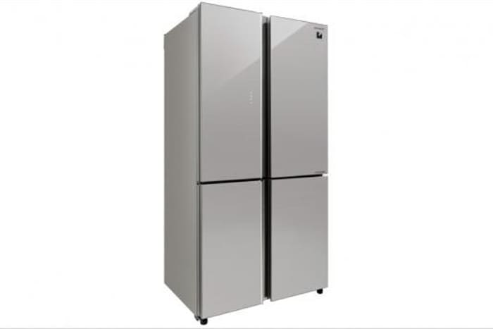 Tủ lạnh Sharp Inverter 572 lít Multi Door SJ-FXP650VG-SL